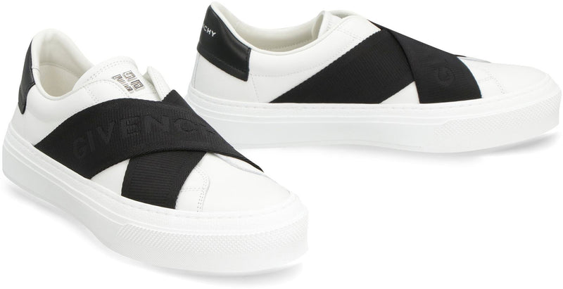 Givenchy City Sport Leather Sneakers