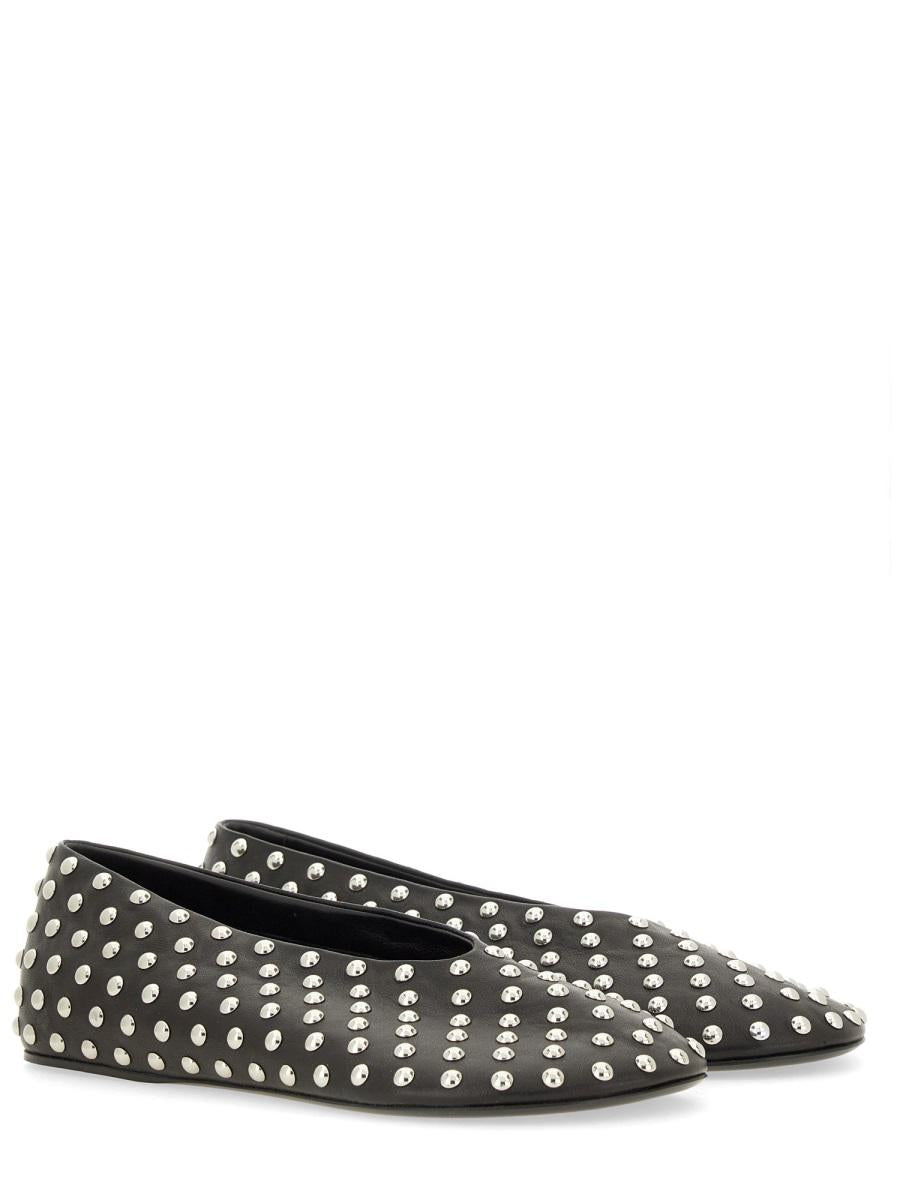 Jil Sander Nappa Ballerina