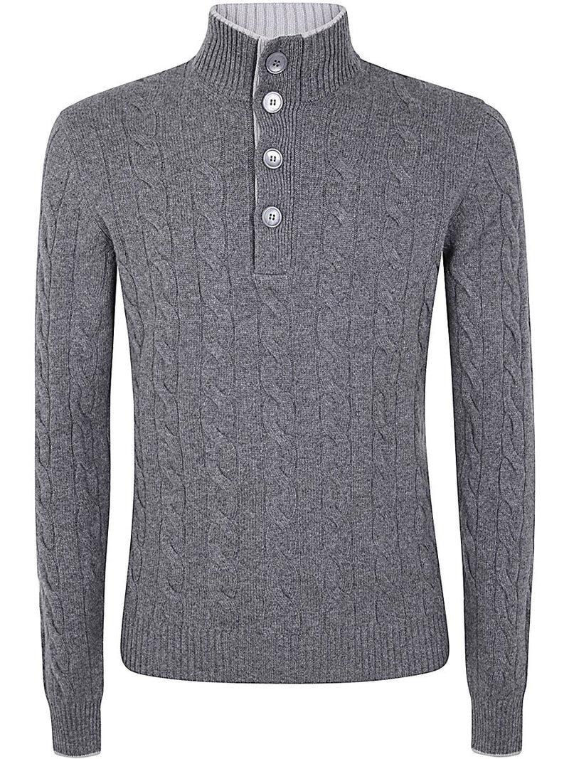 Barba Knitwear Polo Clothing