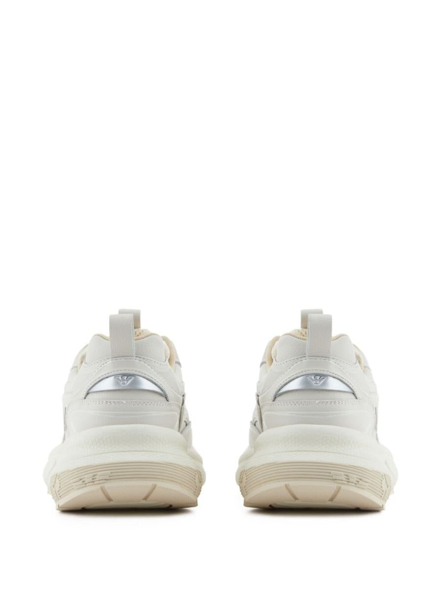 Emporio Armani Leather Sneakers