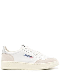 Autry "Medalist Low" Suede Sneakers Shoes