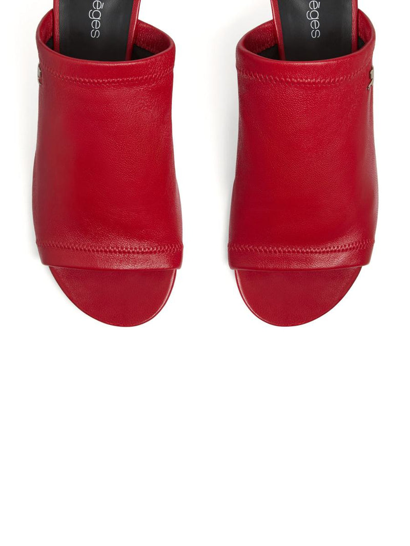 Courrèges Wet Stretch Mules