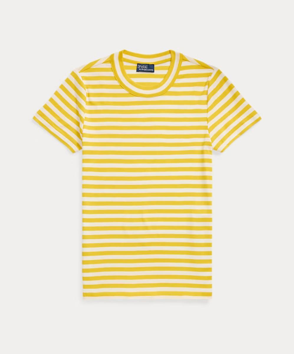 Ralph Lauren 36/1 Yd Cir 1X1 Rib-Ssl-Tsh