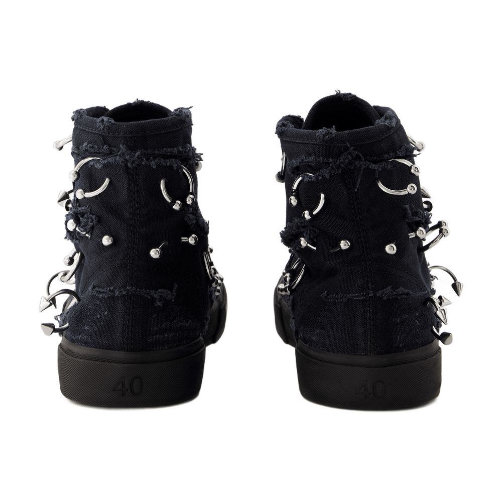 Balenciaga Paris High Top Sneakers