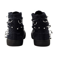Balenciaga Paris High Top Sneakers