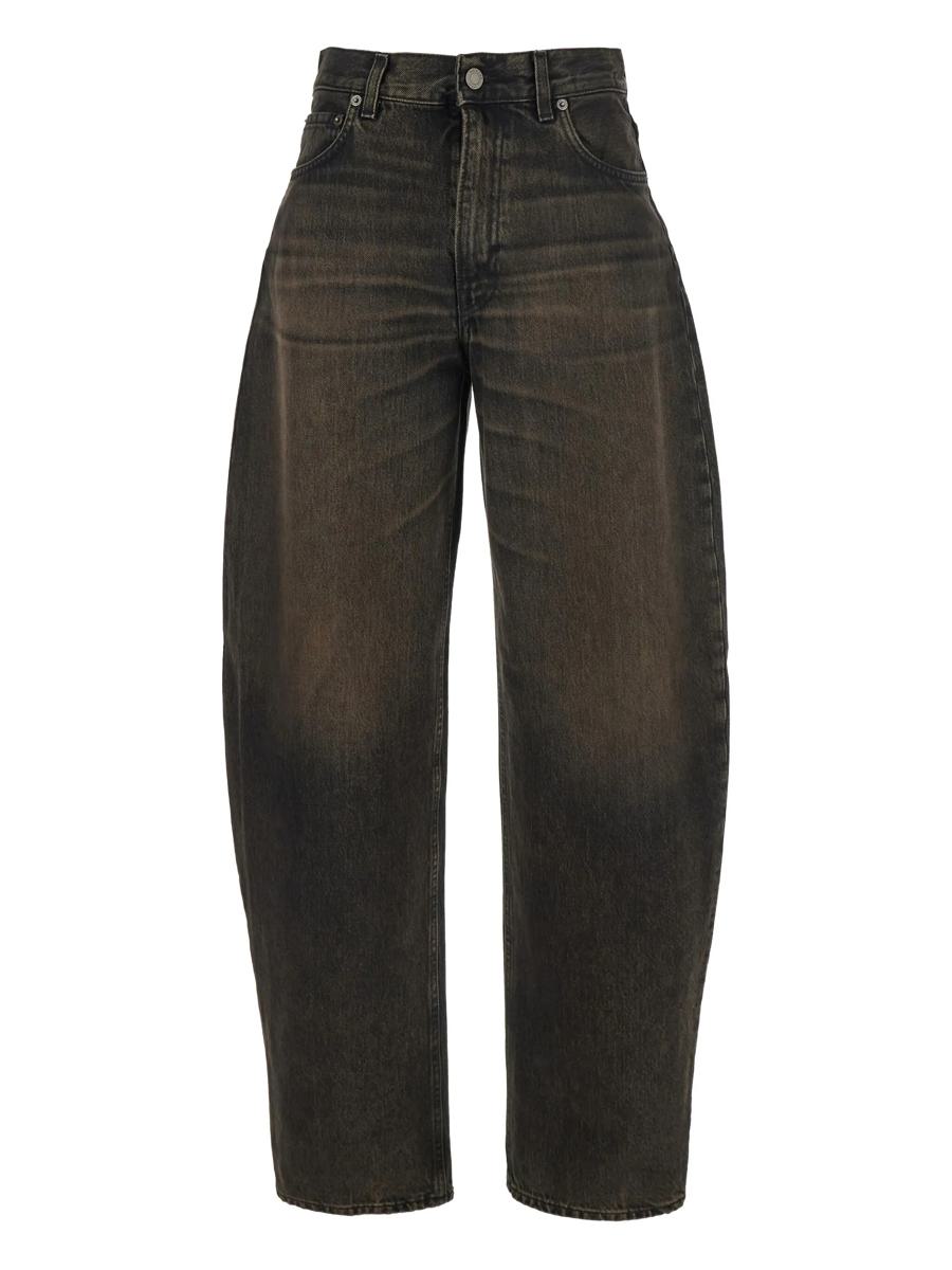 Haikure Bibi  Brown Black Clothing