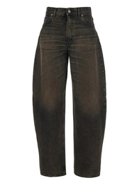 Haikure Bibi  Brown Black Clothing