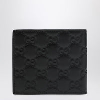 Gucci Gg Emblem Bi-Fold Wallet With Coin Pocket