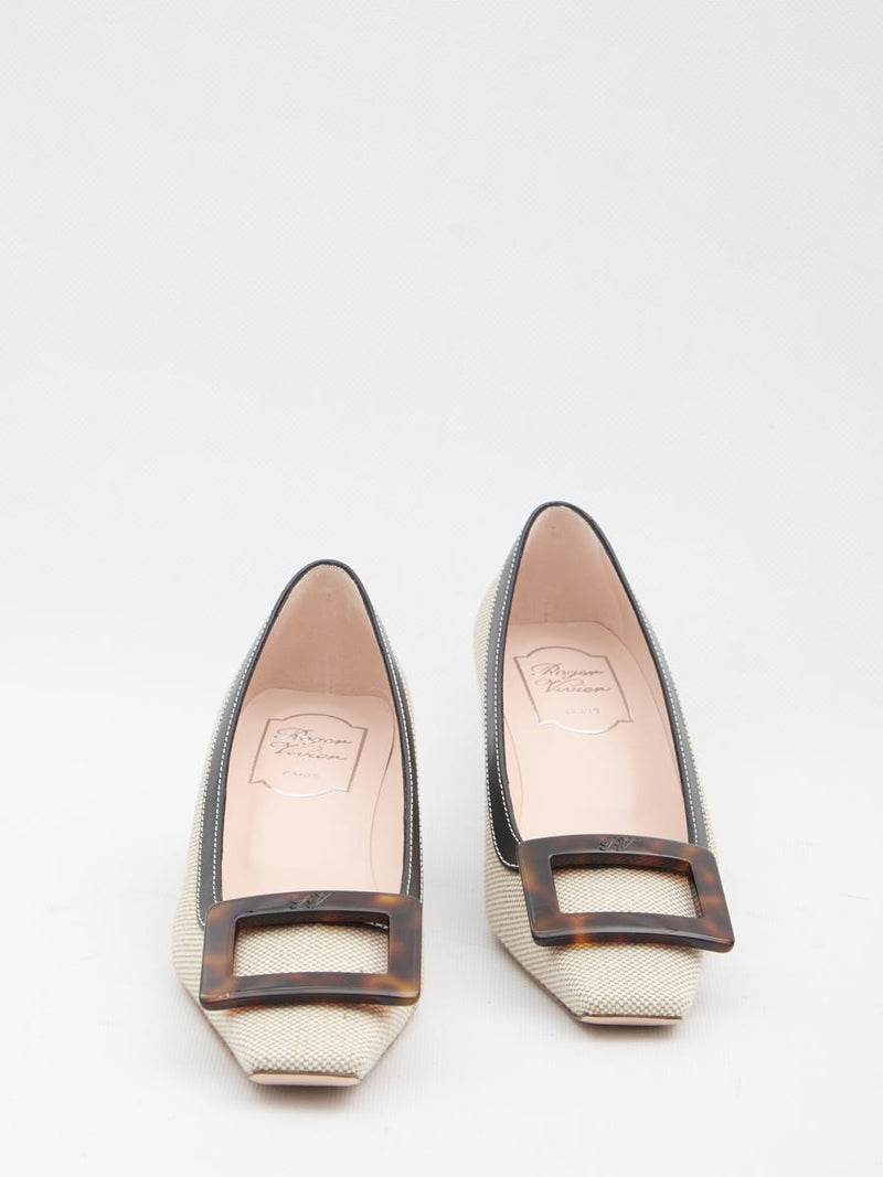 Belle Vivier Pumps