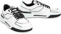 Dolce & Gabbana New Roma Leather Low-Top Sneakers
