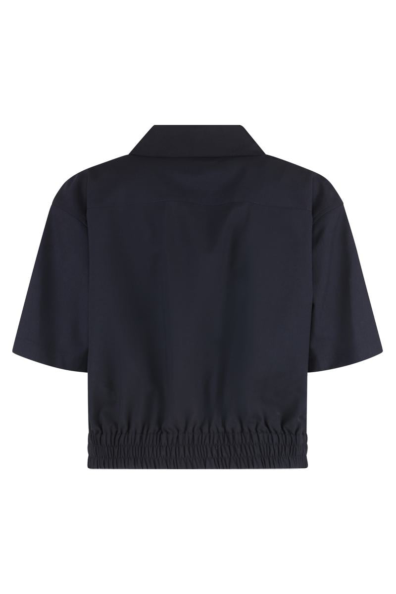 Bottega Veneta Wool Shirt