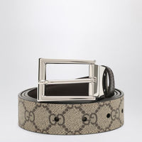 Gucci Reversible Beige Belt