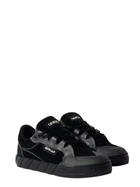 Off-White Black 779 Vulcanized Leather Sneakers