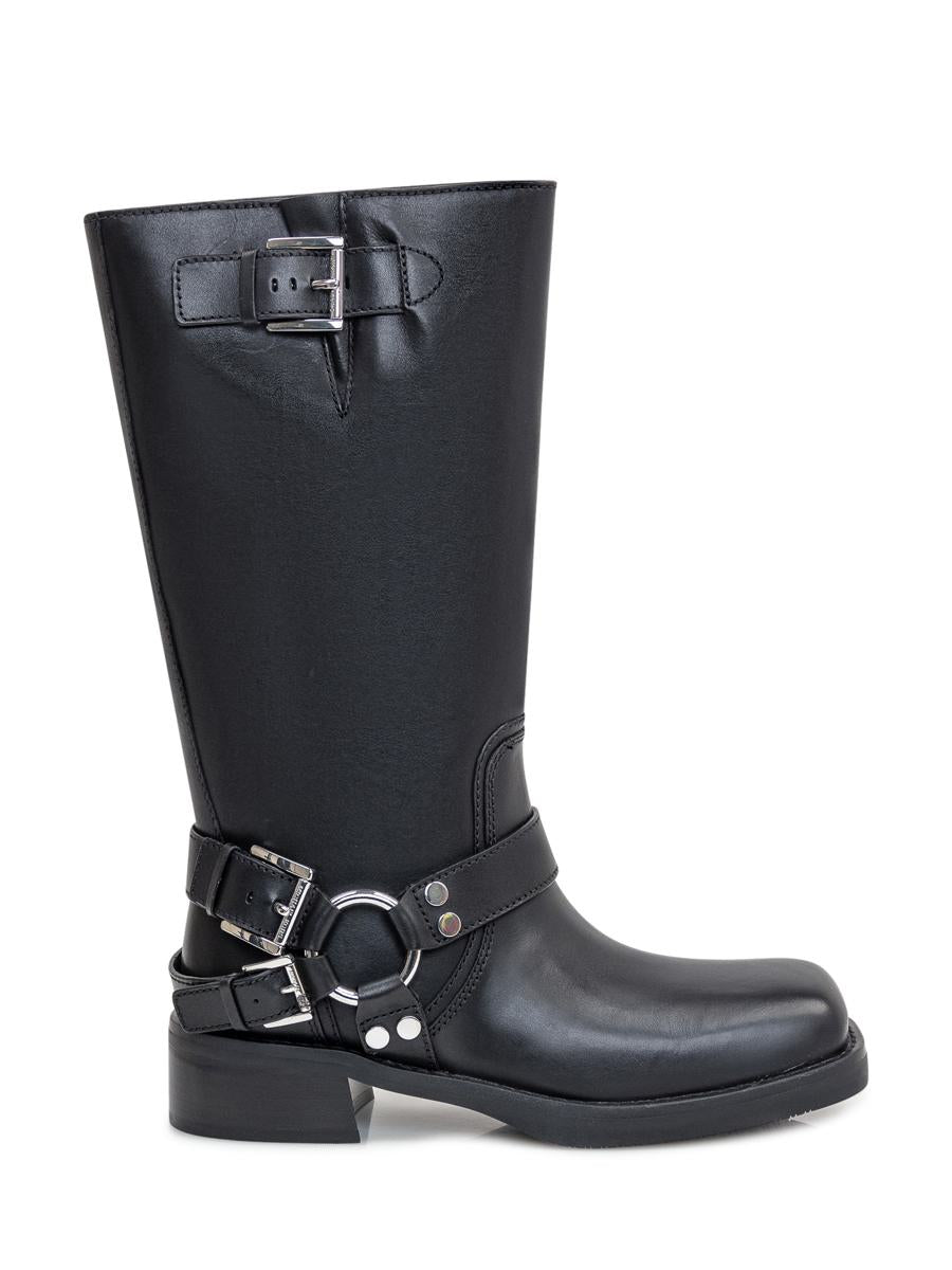 Michael Kors Crosby Moto Boot