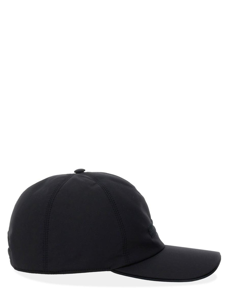 Zegna Baseball Hat With Logo