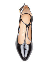 Salvatore Ferragamo Patent Leather Pump