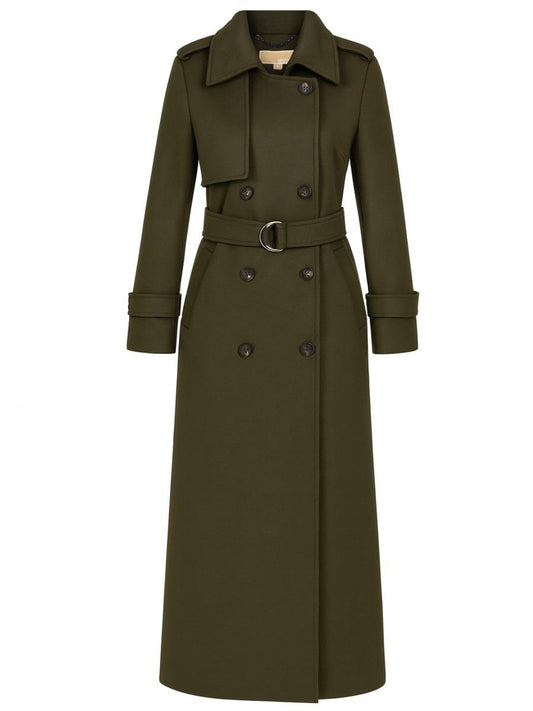 Michael Kors Belted Trench Coat