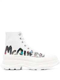 Alexander McQueen Tread Slick Ankle Boots