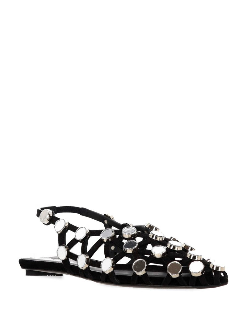 The Attico Flat Shoes