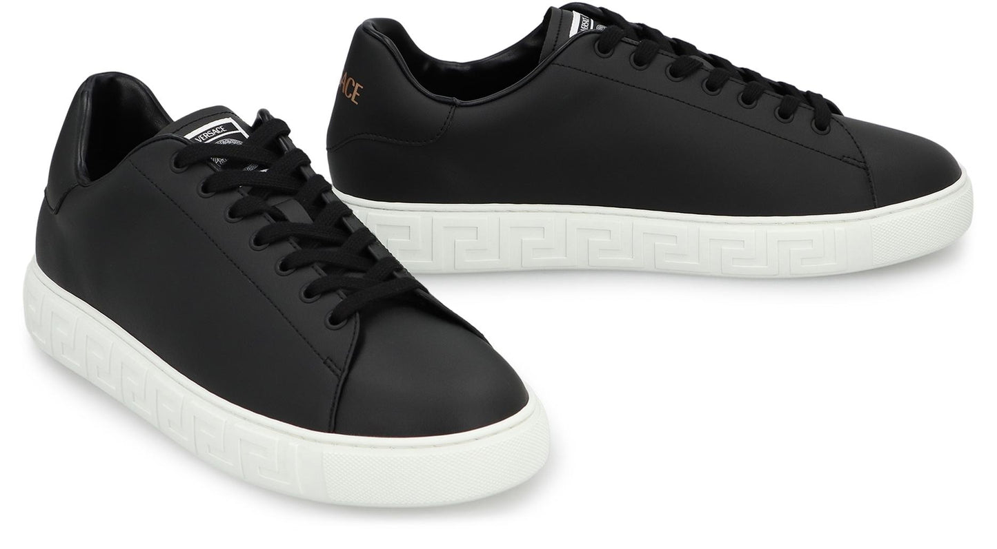Versace Greca Low-Top Sneakers