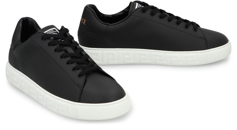 Versace Greca Low-Top Sneakers