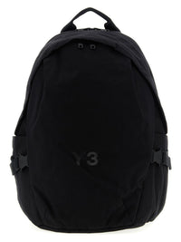 Y-3 Adidas Logo Backpack