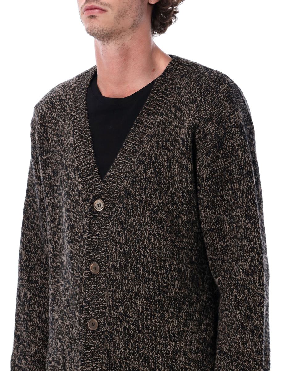 Our Legacy Bear Twist Mouline Wool Cardigan