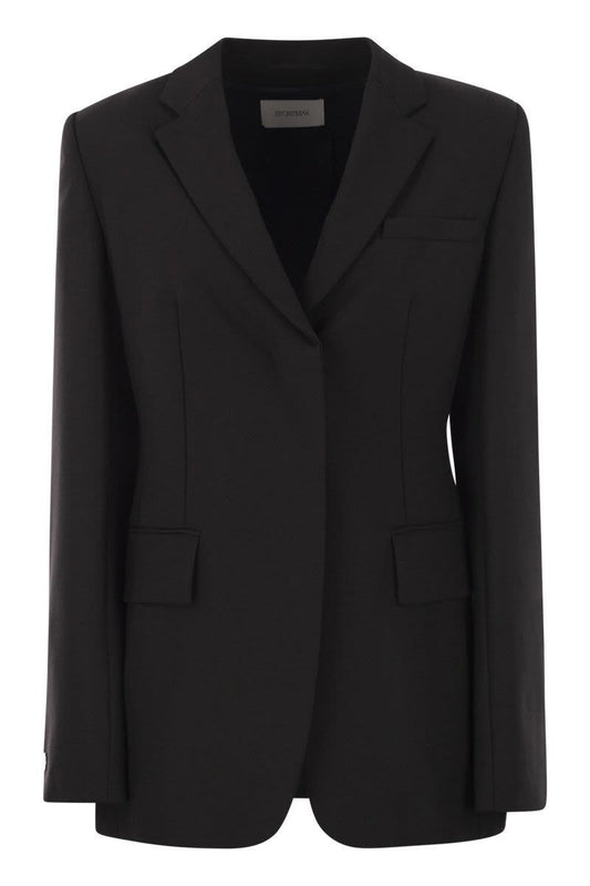 Sportmax Ranghi - Stretch Wool Blazer