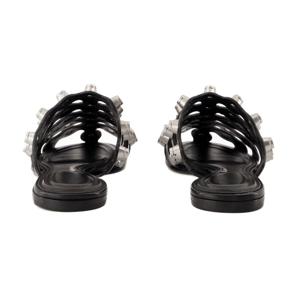 Alexander Wang Rexa Cage Slide Flat Shoes