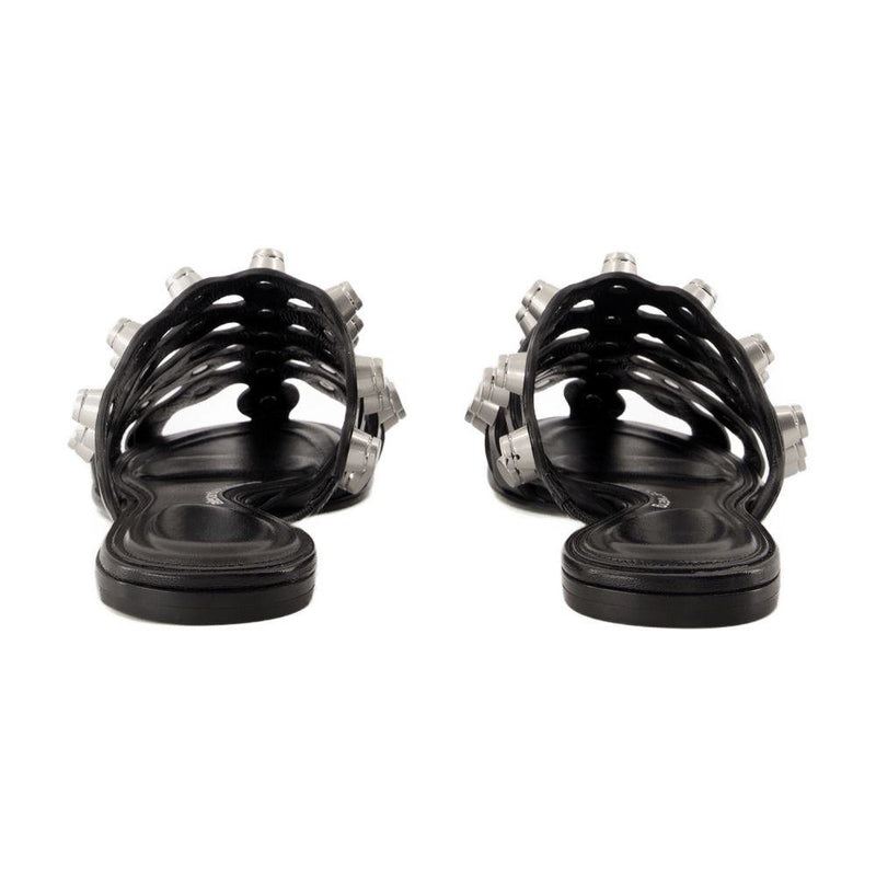 Alexander Wang Rexa Cage Slide Flat Shoes