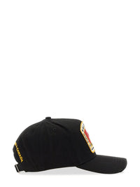DSQUARED2 Baseball Hat With Logo
