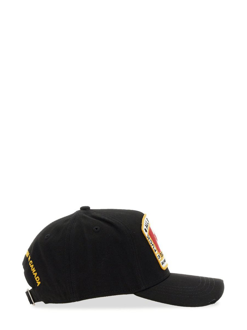 DSQUARED2 Baseball Hat With Logo