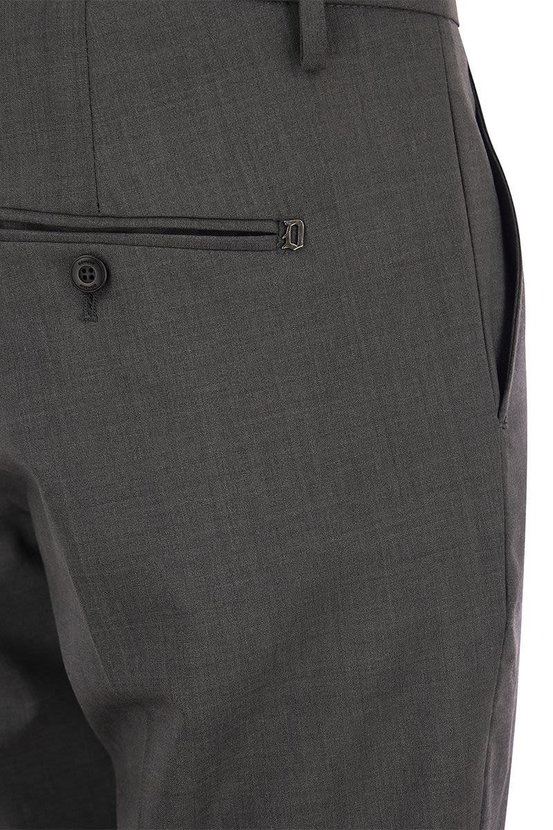 Dondup Gaubert - Fresh Wool Trousers