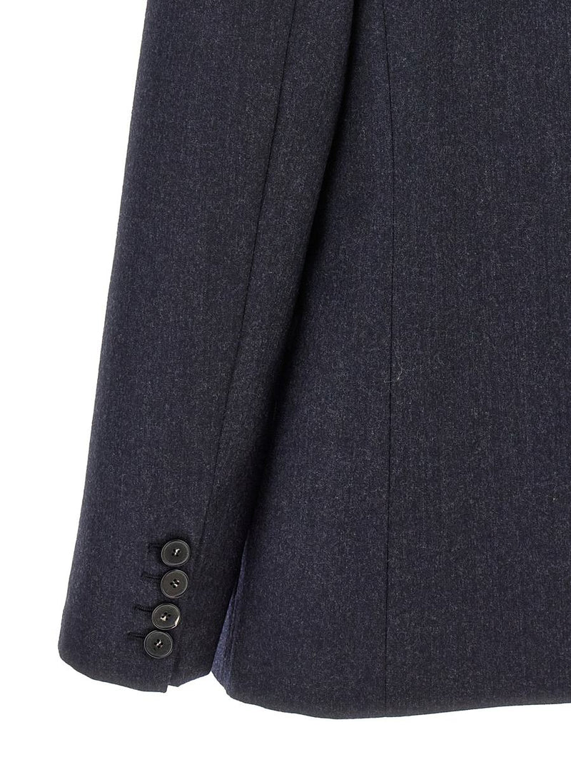 Stella McCartney Single-Breasted Wool Blazer