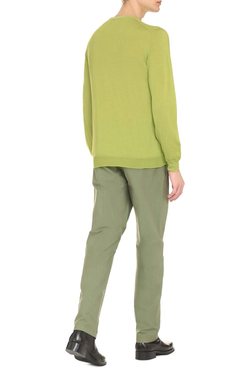 The (Alphabet) The (Knit) - Cashmere-Silk Blend Sweater