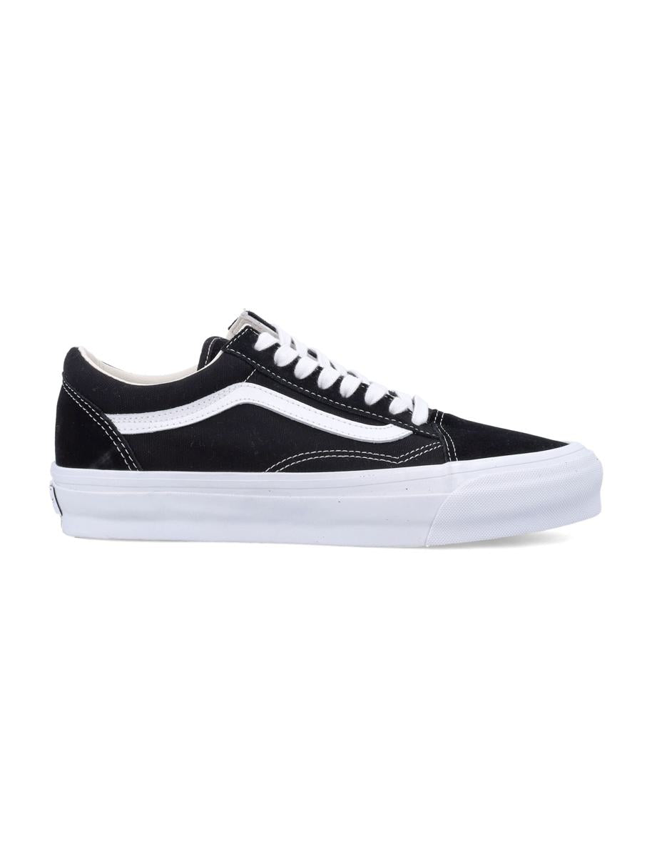 Vans Black Canvas Old Skool Shoes