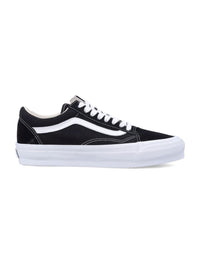 Vans Black Canvas Old Skool Shoes