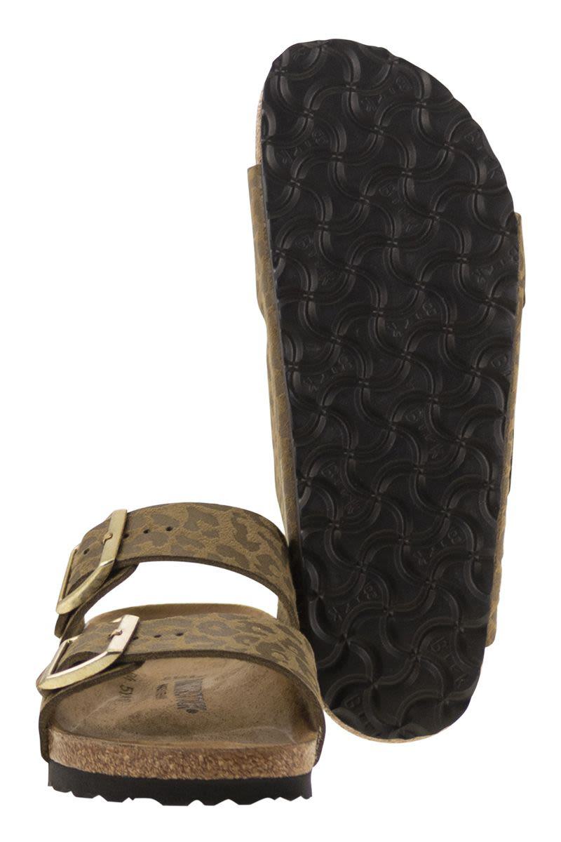 Birkenstock Arizona Leo - Sandal With Buckles And Animal Print
