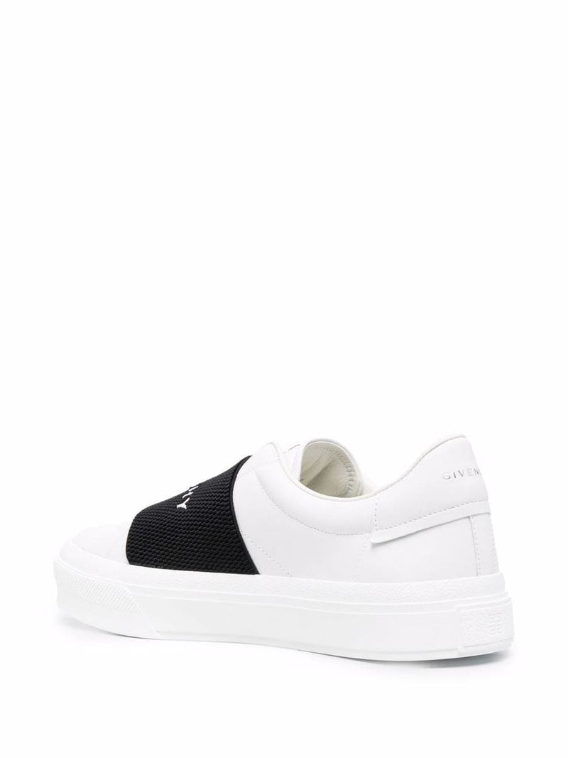 Givenchy City Sport Leather Sneakers