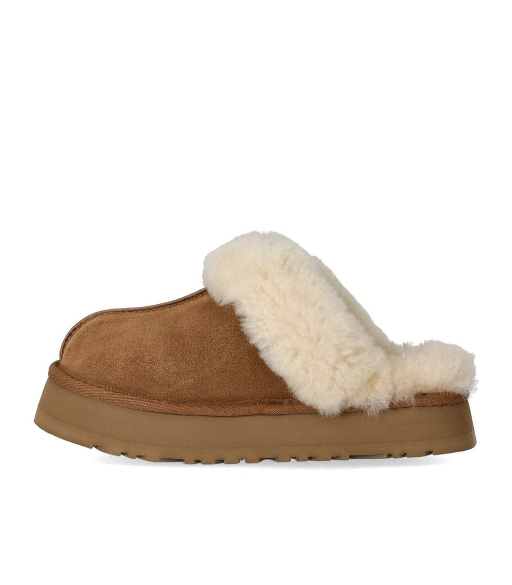 UGG Disquette Chestnut Slipper