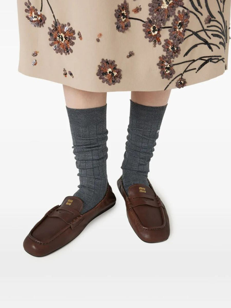 Miu Miu Moccasins Shoes