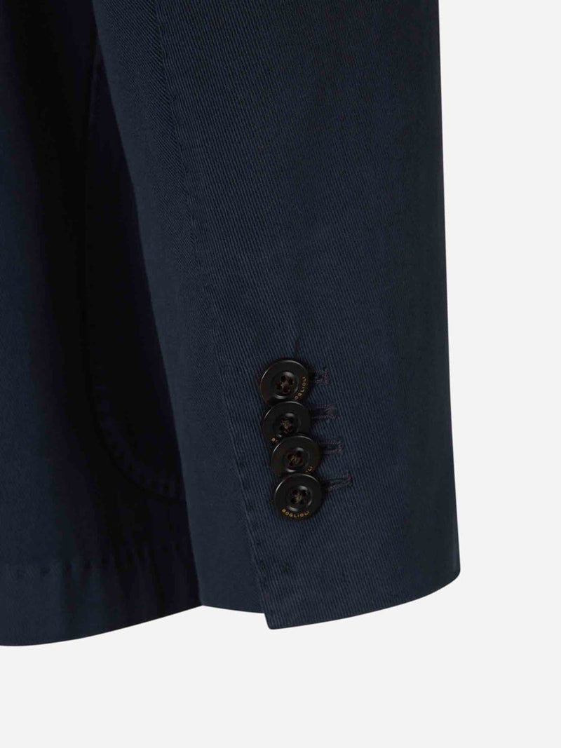 Boglioli Straight Cotton Blazer