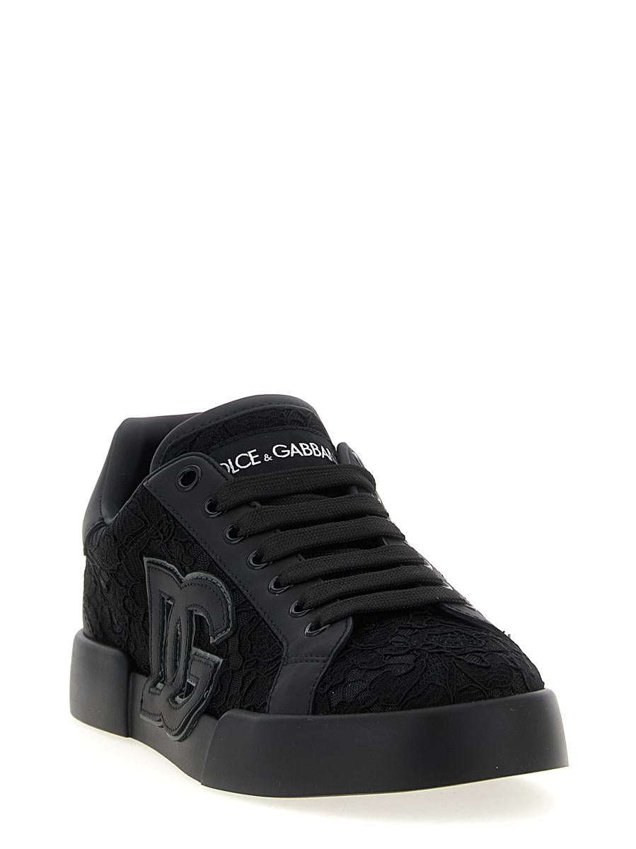 Dolce & Gabbana 'Portofino Light Strobel' Sneakers
