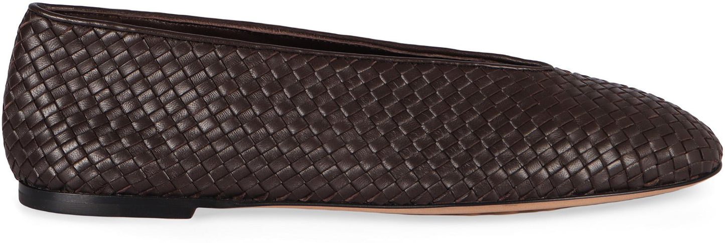 Bottega Veneta Rosa Ballet Flats
