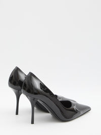 Black Patent Pumps