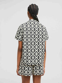 Moncler Cotton Printed Shirt