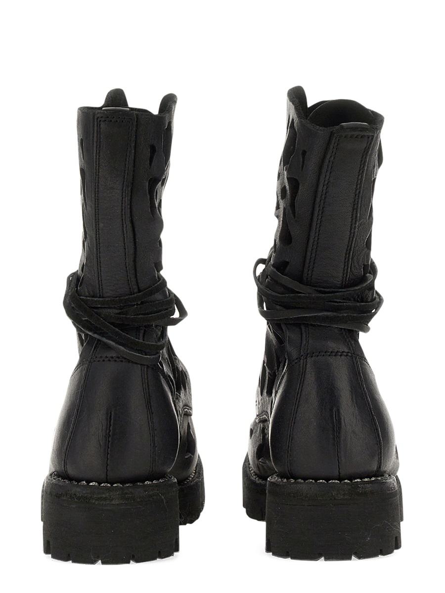 Guidi Ankle Boot With Cut Out Details