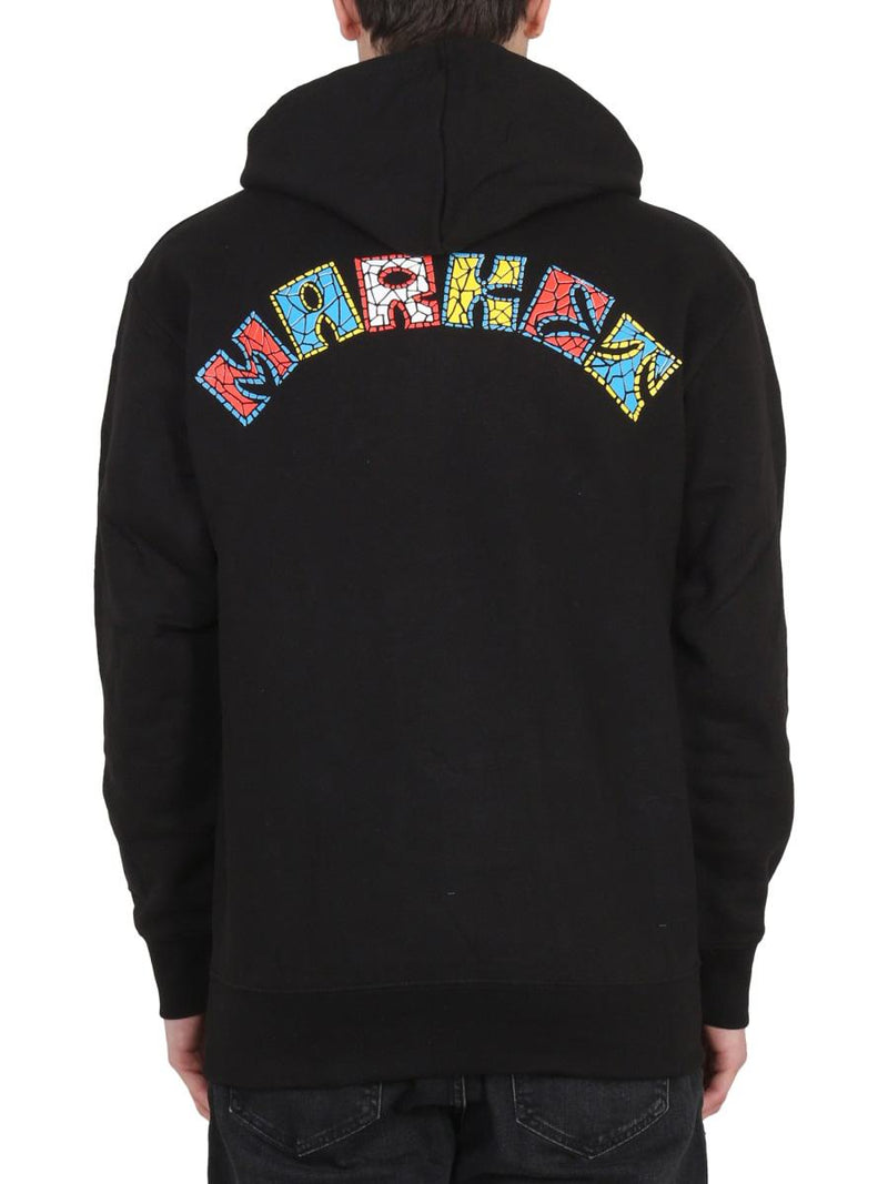 Market Hand Drawn Varsity Sweatshirt Unisex