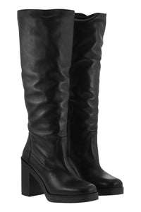 Stuart Weitzman Bethenny 80 - Leather Boot