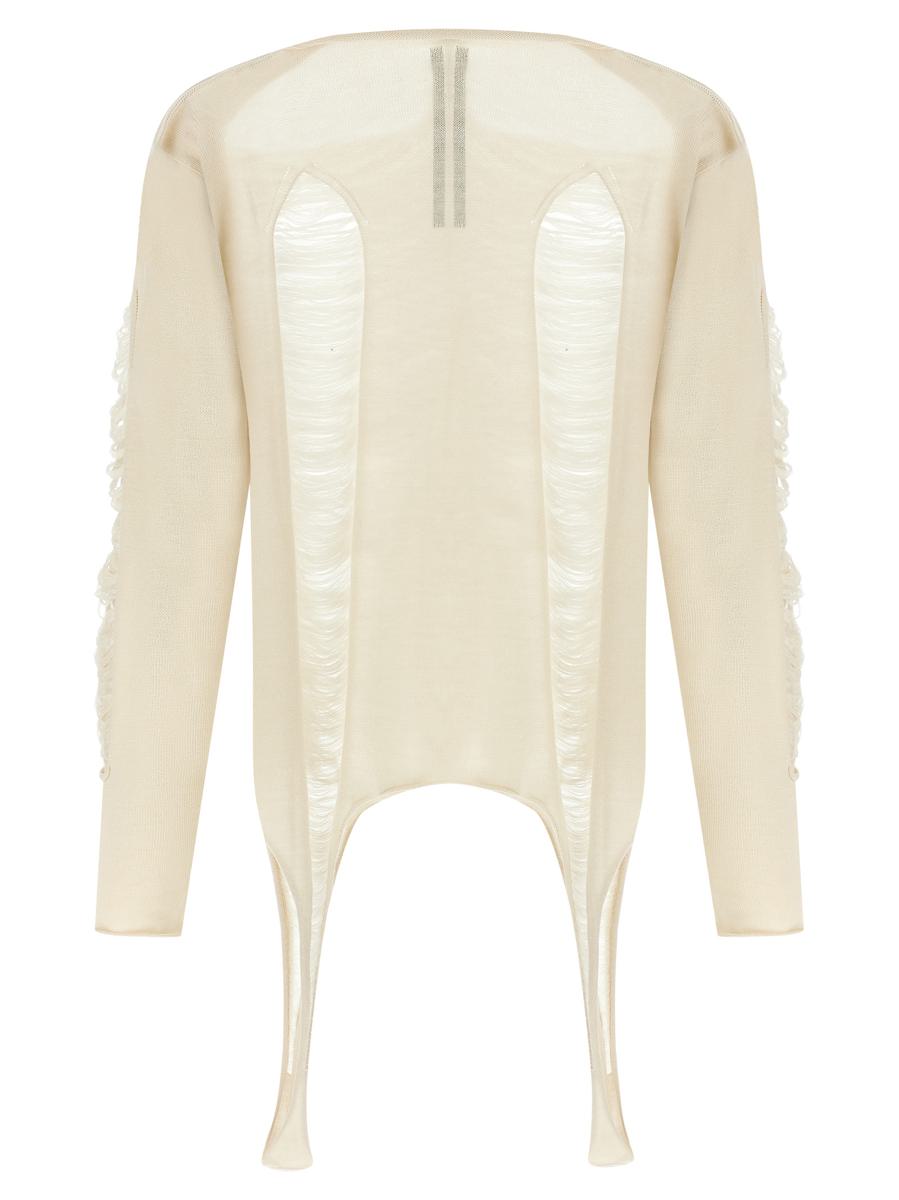 Rick Owens 'Ls Top' Sweater